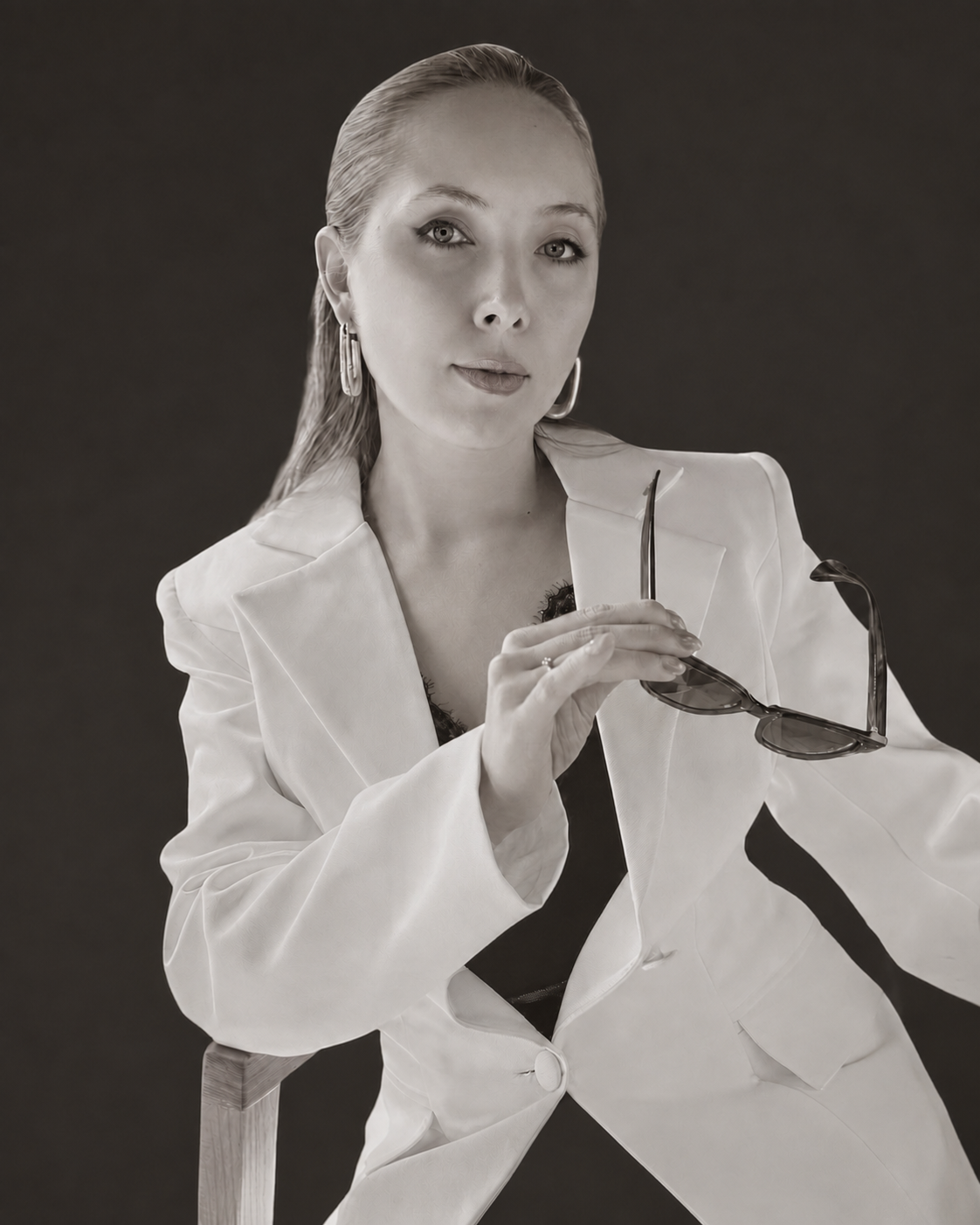 Julia Metelitsa — business portrait