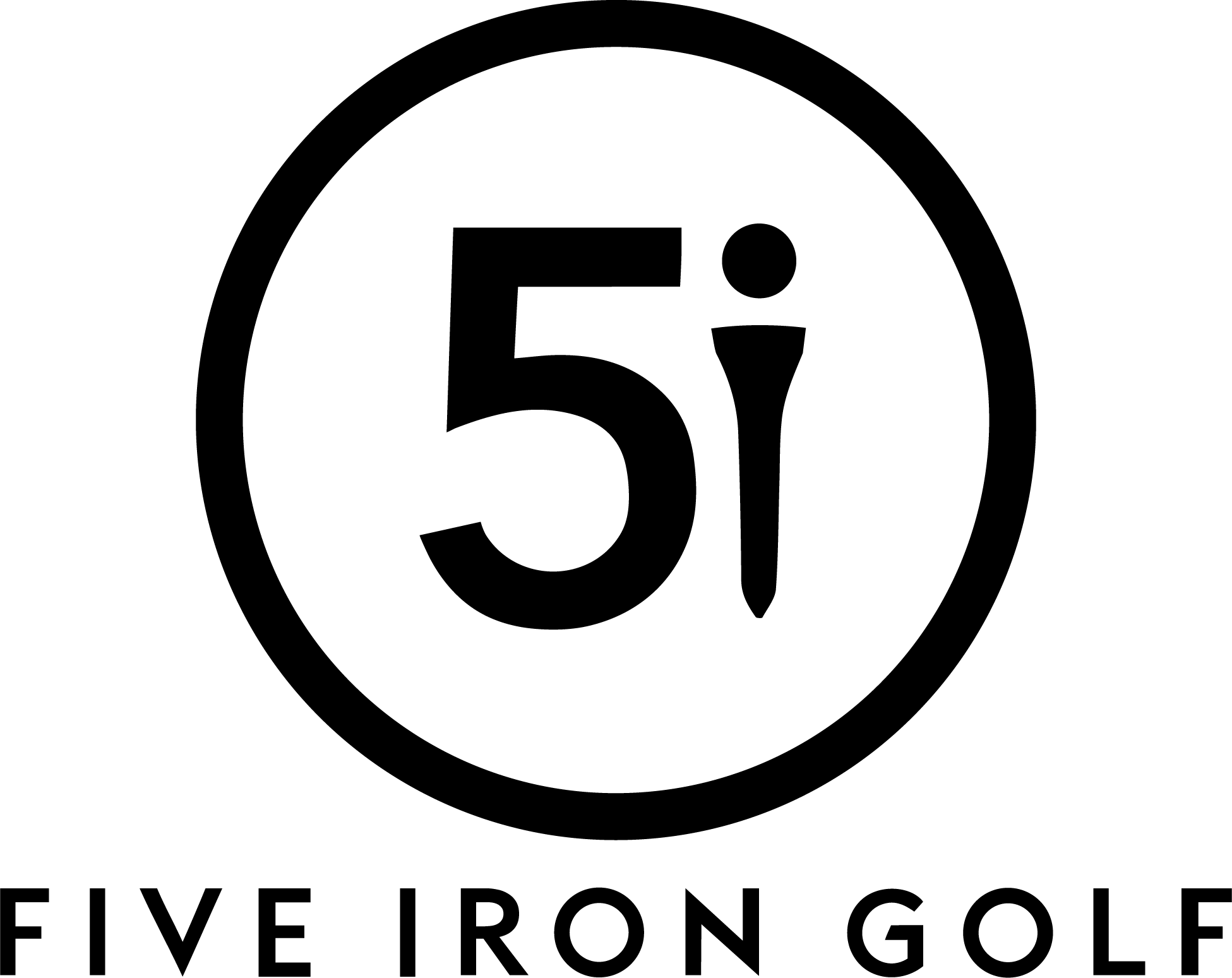 Five Iron Golf logo