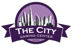 The City Game Centre logo